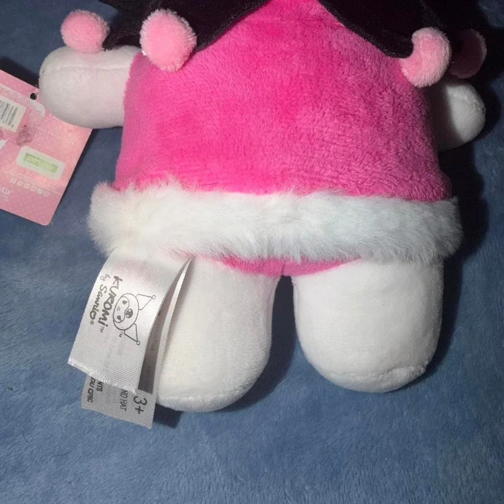 Sanrio - 9.5 Inch Holiday Kuromi with Pink Dress and Hat